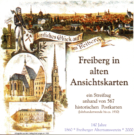 CD- ROM 'Freiberg in historischen Ansichtskarten'