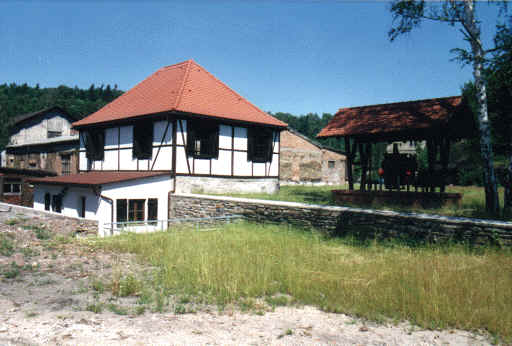 Hüttengebläse in Muldenhütten